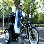 Японцы вновь удивляют! Они изобрели мотоцикл, работающий на фекалиях