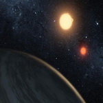 Обнаружена планета с двойным закатом