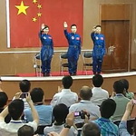 Китаянка вписана в список покорительниц космоса