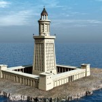 Речь идет об Александрийском маяке, который разрушили еще в XIV веке