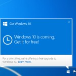 Обновление до Windows 10 станет платным с 30 июля.
