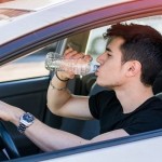 Самочувствие водителя напрямую зависит от количества выпитой жидкости.