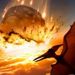 Убивший динозавров астероид погрузил Землю во тьму.