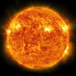 Активность Солнца влияет на продолжительность жизни людей.
