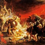 Ученые узнали, как умирали жители Геркуланума при извержении Везувия